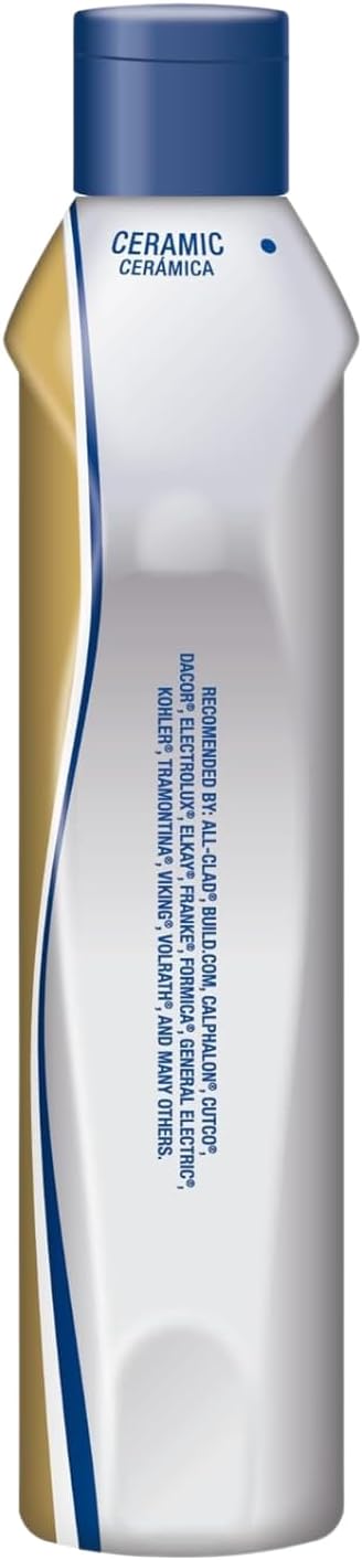 Campester Microfiber Cleaning Cloth Bundle for Bar-Keeper's Friend Soft Cleanser 13 Oz and Removes Rust, Lime Stains, Tarnish. Ideal for Stainless Steel, Ceramic, or Tile. Kitchens Or Bathrooms