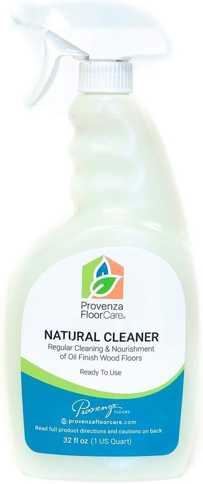 Provenza Natural Cleaner Spray 32 fl.oz - For Oil Finish Floors