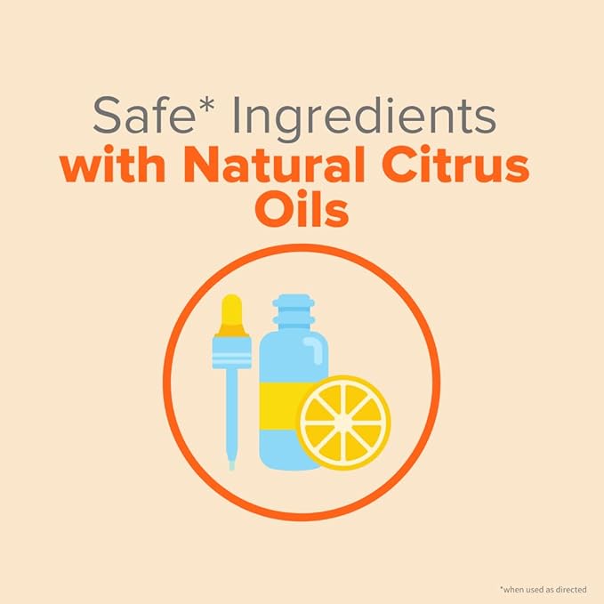 Citrus Magic Natural Odor Eliminating Air Freshener Spray, Orange Blast, 3-Ounce