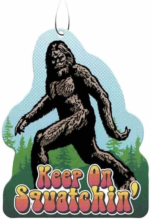 Spoontiques Car Air Freshener, Automotive Indoor Hanging Fragrance (Big Foot)
