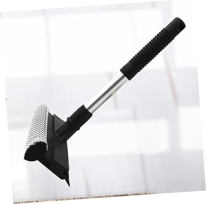 Double-Sided Window Glass Cleaner Wiper Tool 1PCS Effective Cleaning for Home and Kitchen Versatile Glass Wiping Ergonomic Grip