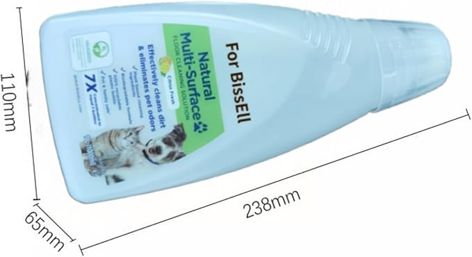 1L Multifunctional Pet Stain-removing Floor Cleaner. Fabric Carpet Cleaning Solution. Compatible For Bissell X7 6 5­4 90×9(3pcs 3000ml)