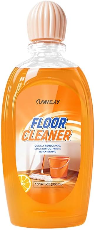 Upgraded Enzyme Floor Cleaner, Fast Drying Mop Soap, Acid-Free Formula, Wood Tile Laminate Marble Shower Bathroom Floor Cleaning Solution (1 bottle【trial pack】)