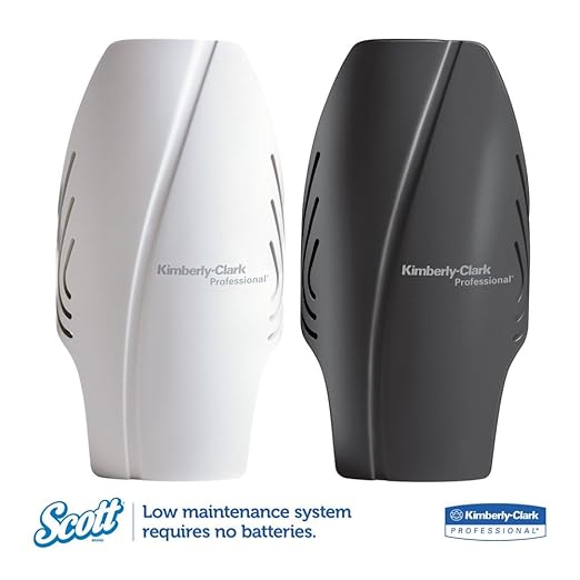 Scott Essential Air Freshener Refill (12373), Mango, Automatic / Continuous Release, 6 Refills / Case