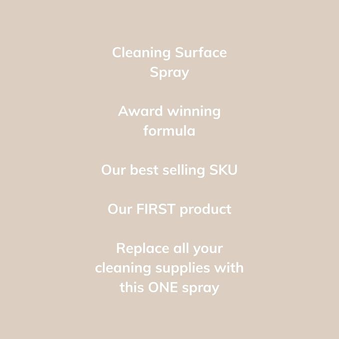 Steve's Cleaners, Starter Bundle, 4 Products, Lemon Essential Oil, Clean For Each Room, Dish, Laundry, Surface Spray, Surface Spray Refill, 1 Liter (Pack of 4)