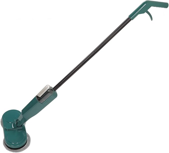 Electric Floor Mop Cordless with 90-Degree for Hardwood Tile and Laminate Floors Powerful Scrubber and Fan-Shaped Spray for Effortless USB Rechargeable Lightweight Design