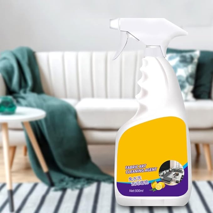 lyrlody Fabric Cleaner Spray Remover, Multi Cleaner for Clothes and Carpets with Quick Spot Removal