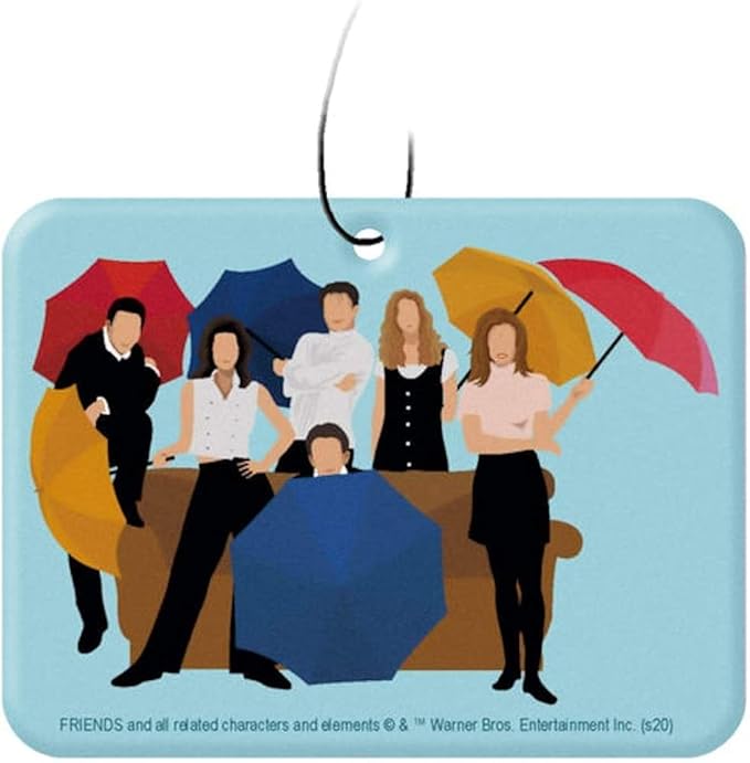 Spoontiques Friends Air Freshener