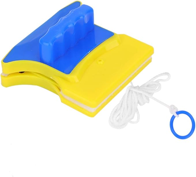 SUNGOOYUE Magnetic Double Sided Window Cleaner Glass Wiper Tool for Home Patio Doors Mirror Tiles