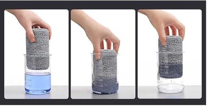 3/4/5PCS Mop Replacement Cloth Pads Squeeze Rags Wring Cleaning Tools Spray for Washing Floors Home Offers Wipe(5PCS,33X12cm)