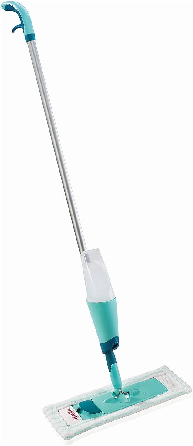Leifheit Comfort Easy Spray Mop, Aluminum XL, 130 x 16.5 x 11 cm