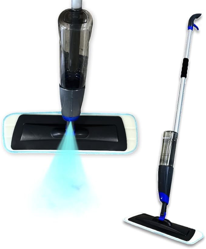JL 18″ Microfiber EZ Sprayer Mop