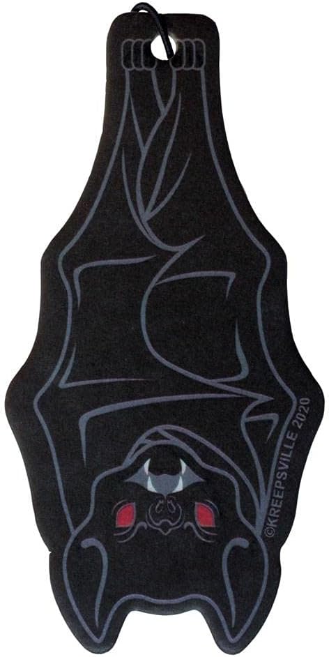 kreepsville 666 Hanging Car Air Freshener Spooky Scent (Hanging Bat) Multicolor