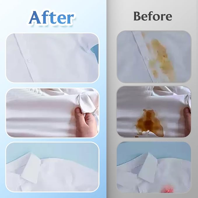 Clothing Emulsifier, 2026 New Non Ionic Laundry Stain Remover Spray, Multi-Purpose Powerful Laundry Stain Remover Fabric Cleaning Solution for Clothes and Shoes (3PCS)