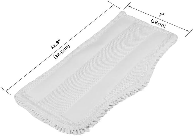 4 Pack Replacement Washable Cleaning Pad fit for Shark Steam & Spray Mop SK S Series