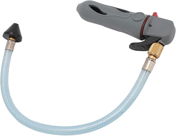 AC Drain Line Cleaner, AC Drain Line Cleaner Tool with Flexible Hose Pipe for HVAC Clogs for A/C Condensate Lines Cleaner, Portable Opener Tool for Condensate Line(Grey)