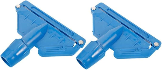 2pcs Detachable Mop Head Clip Head for Commercial Mop Replacement Pads Heavy Duty Mount