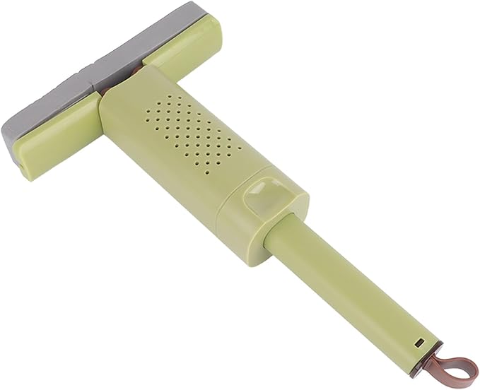 HEEPDD Portable Mini Mop, Sponge Mops Mop for Wet and Dry , Perfect for Kitchen Bathroom Car Floors Portable Mini , Lightweight Plastic Flat Nan Household Daily Necessities