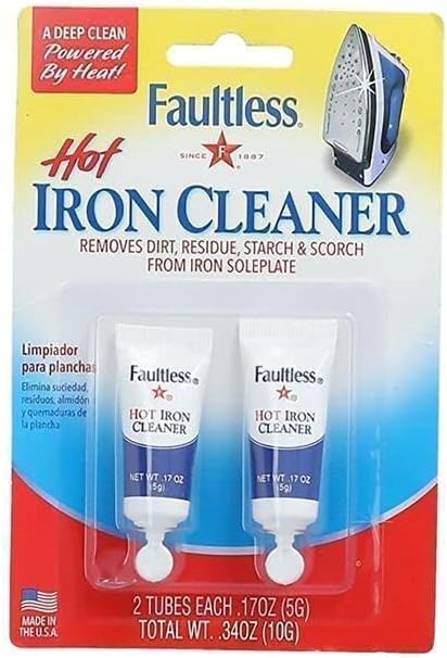 Faultless 40105 Hot Iron Cleaner - 2 Pack