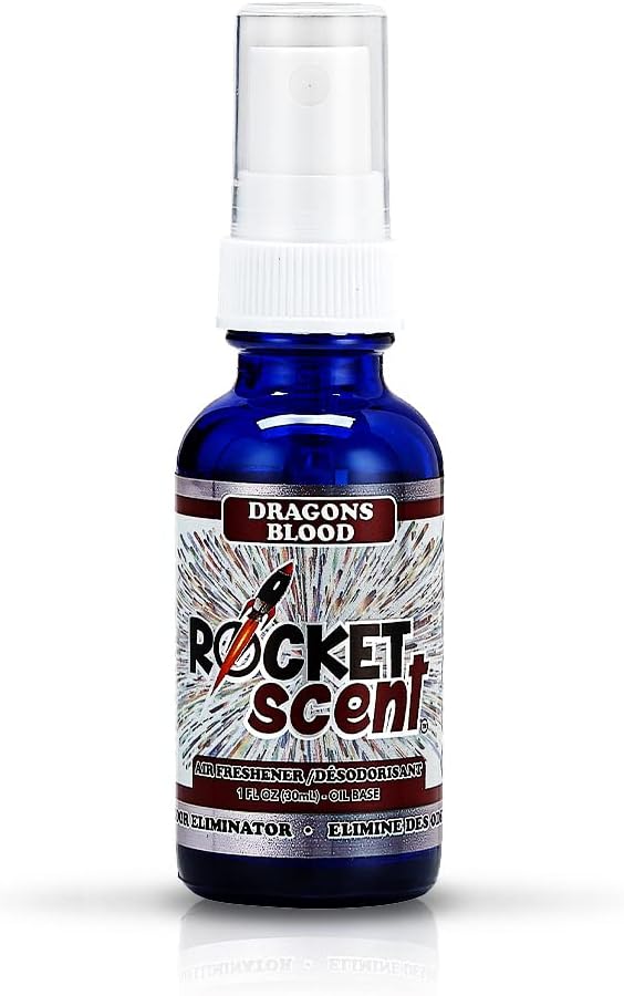 Rocket Scent - Oil Air Fresheners + Odor & Smoke Eliminator + Home, Car, Office, Bathroom Deodorizer (Adventurous Scents)