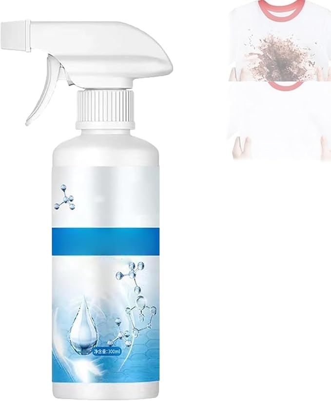 Clothing Emulsifier 𝐒tain Remover, Non Ionic Emulsifier Clothing Cleaner, Deep 𝐒tain Remover For Clothes, Powerful Fabric Cleaner for Clothes Care, Gentle on Most Fabrics (1)