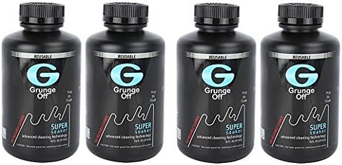Grunge Off Super Soaker Glass Pipe Cleaner, 16 Ounce (2 Pack) (2-(2 Pack))