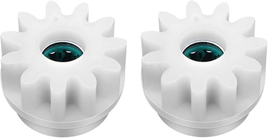 2 Pcs Spin Mop Bucket Gear Replacement Compatible with O-Ceda Vilida Rotated Mop System Plastic Steel Drive Sprocket