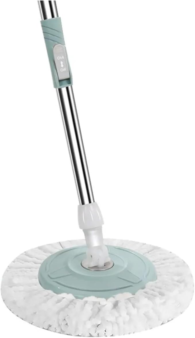 Compatible for 5pc Microfiber Spin Mop Replacement Head Round Shape Standard Size
