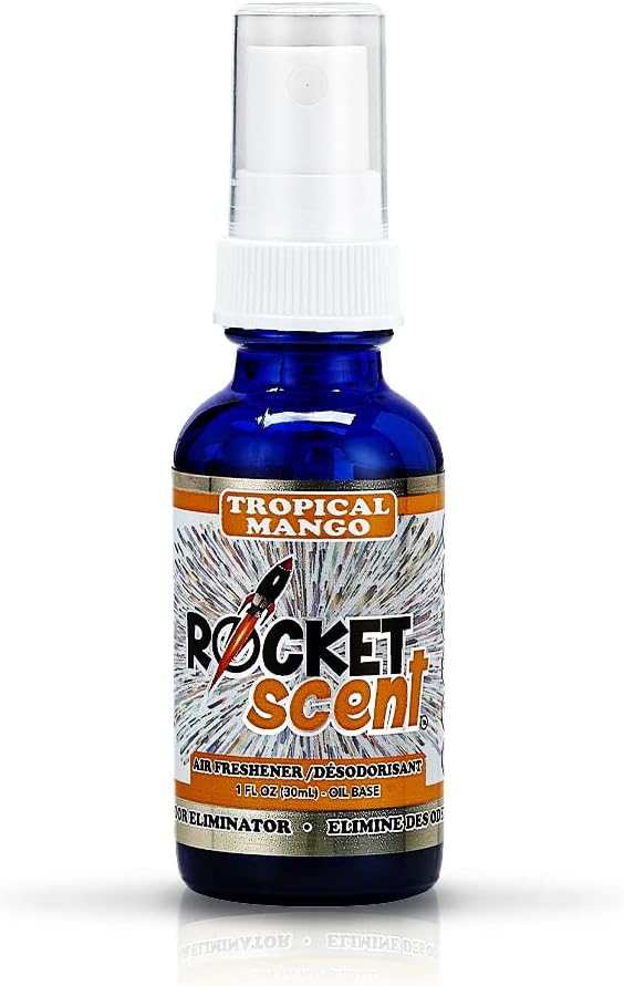 Rocket Scent - Oil Air Fresheners + Odor & Smoke Eliminator + Home, Car, Office, Bathroom Deodorizer (Adventurous Scents)