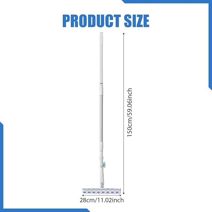 Window Cleaner Glass Clean Tool Duster Glass Wiper Microfiber Sponge Scrubber
