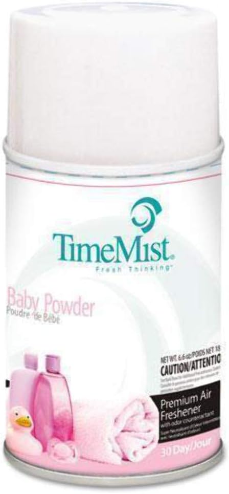 Premium Metered Baby Powder Air Freshener Refills - 6.6 Oz