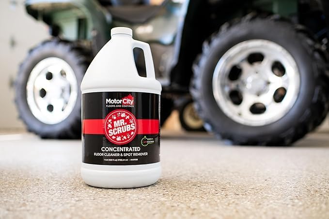 Epoxy Floor Cleaner and Degreaser