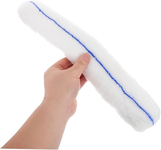 3pcs Extendable Glass Cleaning Tool with Interchangeable Wiper Heads for Efficient Household Use for Shower Windows and Car Surfaces
