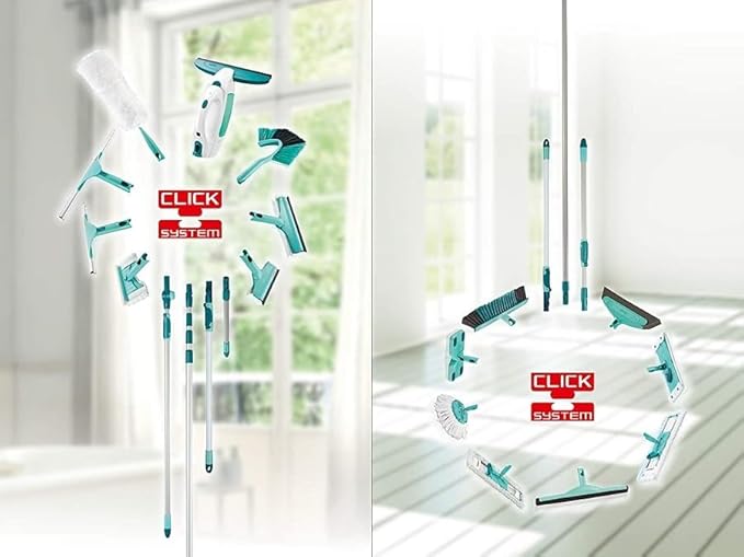 Leifheit Comfort Easy Spray Mop, Aluminum XL, 130 x 16.5 x 11 cm