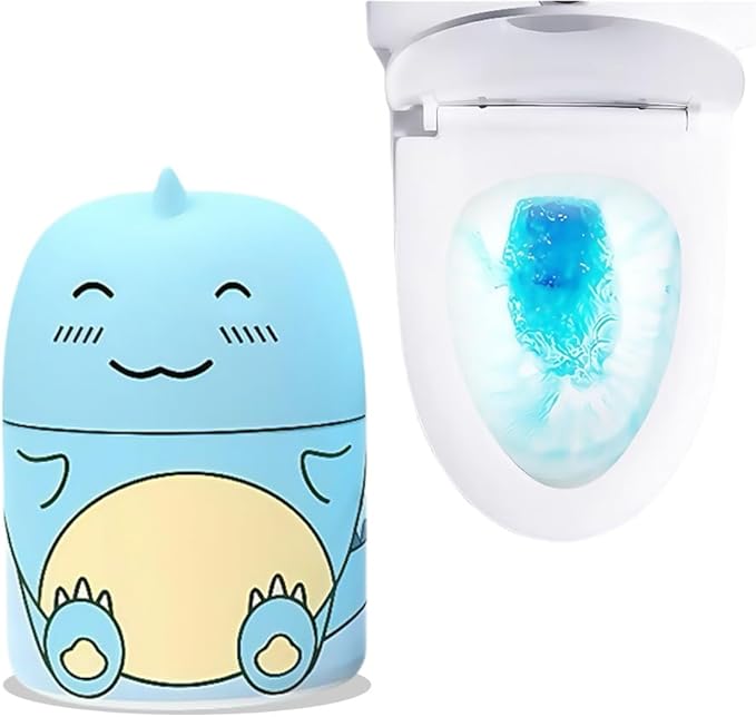 Toilet Cleaner & Toilet Deodorizer, Super Strong Toilet Bowl Cleaner for Removing Dirt, be Used for A Long Time (Blue, 1Pc)