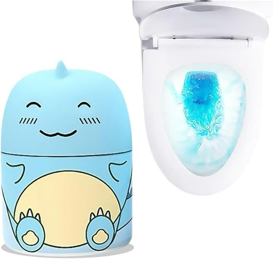 Toilet Cleaner & Toilet Deodorizer, Super Strong Toilet Bowl Cleaner for Removing Dirt, be Used for A Long Time (Blue, 1Pc)