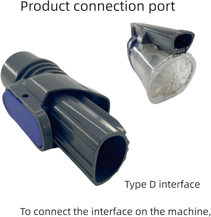 IX141 Pet Cordless Stick Vacuum Replacement Parts Compatible With Shark Pet Cordless Stick IZ162H IZ163H IZ362H IZ562H IZ140 IZ142 UZ145 Crevice Tool Horse Hair Brush Attachment for D-Shaped Vacuum