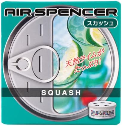 Eikosha AIR Spencer [ Made in Japan ] CS-X3 CSX3 A/S AS Cartridge Freshener JDM (A9 Squash)