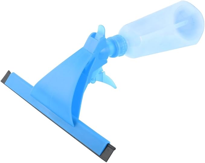 Household Car Auto Window Glass Cleaning Scraper Cleaner Wiper w Spray Bottle (id: 557 a20 589 d4f ed0