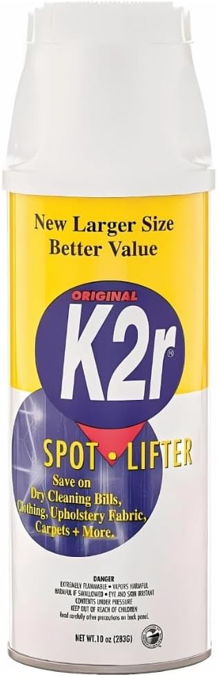 K2r No Scent Spot Treatment Stain Remover 10 oz Spray