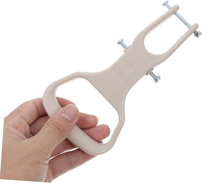 Happyyami 1 Set Replacement Mop Handle Plastic Squeezer with Pull Ring Design for Sponge Mops Easy Installation Distance Efficient Water Squeezing Household Cleaning