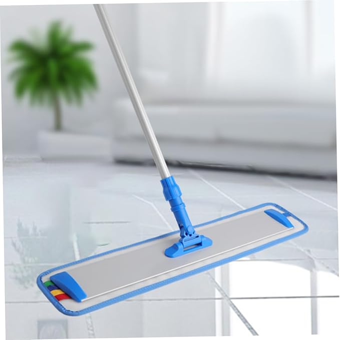 3pcs Microfiber Mop Replacement Pads Reusable Washable Cleaning Cloths for Hardwood Floors Stick Design for Use