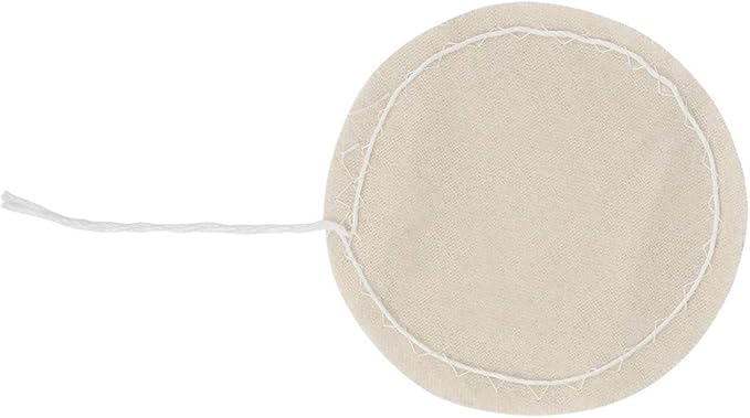 Zerodis Food Grade Nylon Siphon Cloth Coffee Filter, Round Fabric Filter for Coffee Dripper, 10 Pack