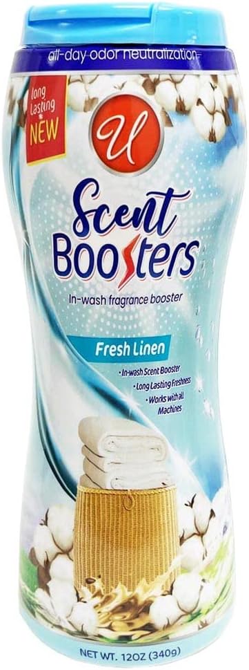 1 Laundry Scent Boosters in-wash Beads for Washer Fresh Linen Odor Neutralizer