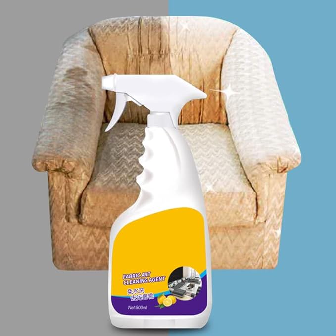 lyrlody Fabric Cleaner Spray Remover, Multi Cleaner for Clothes and Carpets with Quick Spot Removal