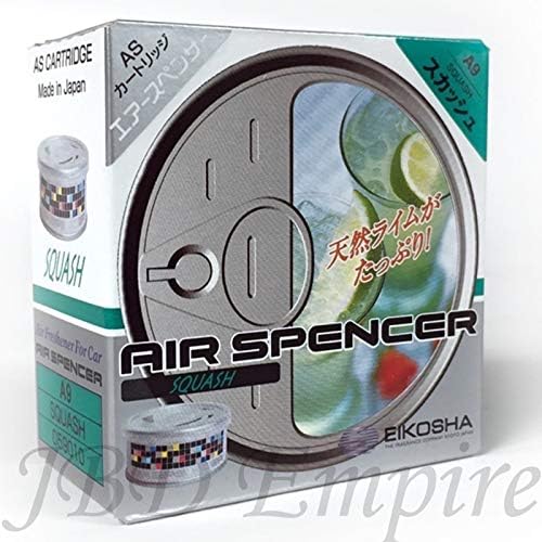 Eikosha AIR Spencer [ Made in Japan ] CS-X3 CSX3 A/S AS Cartridge Freshener JDM (A9 Squash)