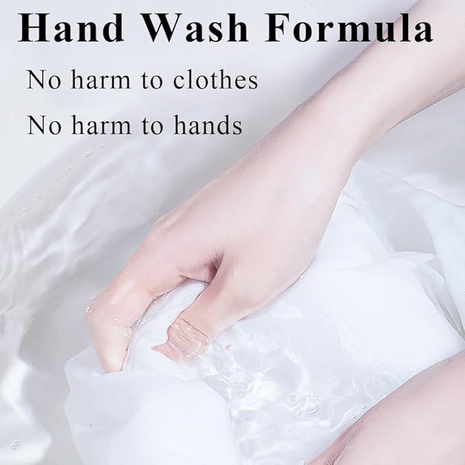 Clothing Emulsifier Stain Remover, Non-Ionic Laundry Pre-Treatment - Your Go-To Laundry Cleaner, 300 Ml/10.14 Fl Oz, Decontamination For Grease, Oil, Food, Safe On Cotton, Linen (ONE, 1PCS)