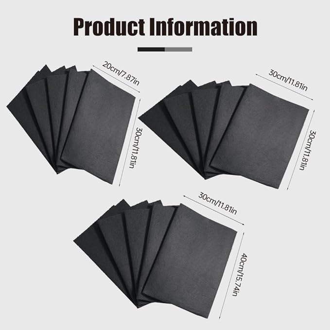 Thickened Magic Cleaning Cloth, 2026 Upgrade Reuseable Streak Free Microfiber Cloth Microfiber Cleaning Cloth, Multipurpose Miracle Rags for Kitchen, Window, Glass, Cars (5Pcs, 16x12 in)