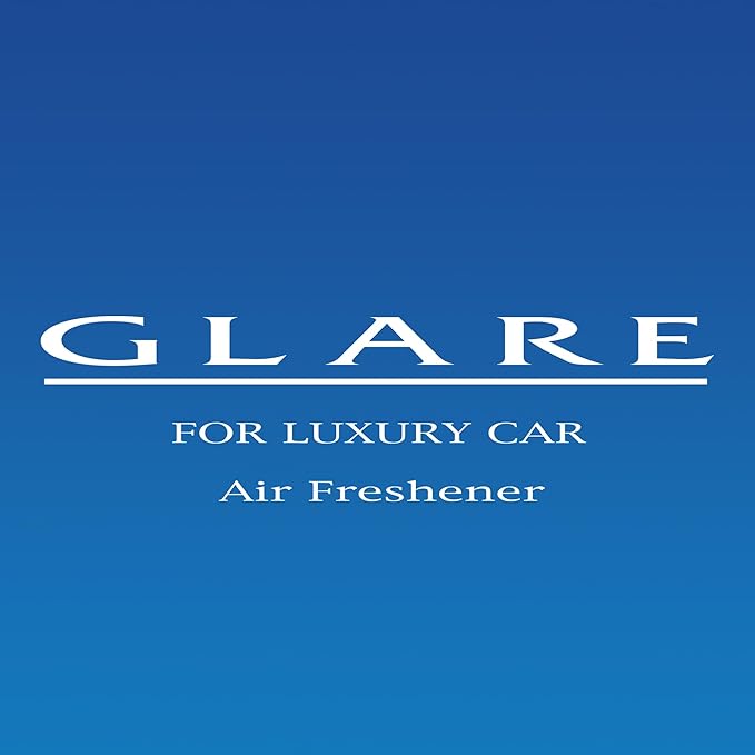 Carall Glare Luxury Car Air Freshener Squash Marine A332 - Made in Japan