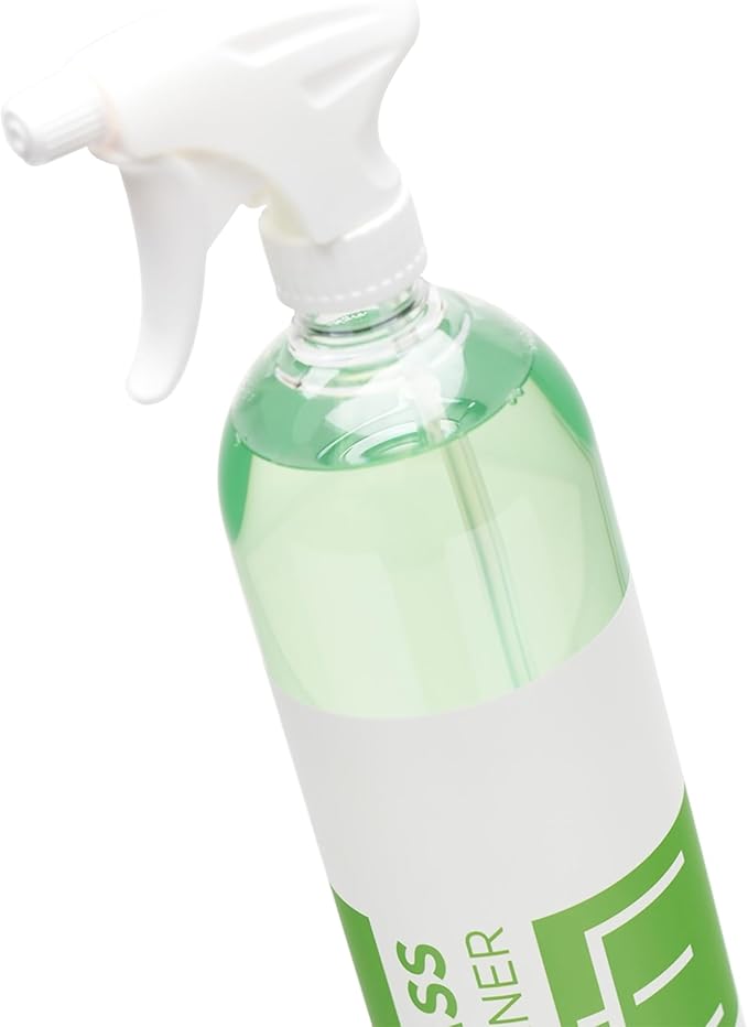 ESOTERIC Glass Cleaner for Cars – Streak Free Automotive Glass Cleaner Spray, Safe on Tinted Windows, Professional Car Window Cleaner for Interior and Exterior Auto Glass